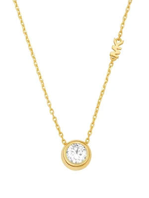Obrázek produktu Michael Kors řetízek dámský s kubickým zirkonem zlatá