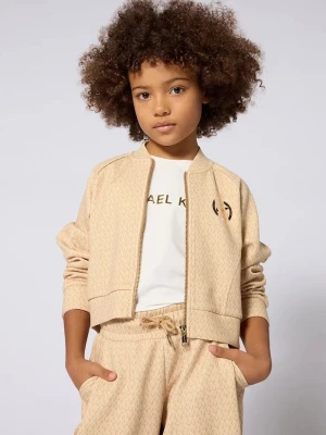 Obrázek produktu Michael Kors rozepínací mikina dětská béžová