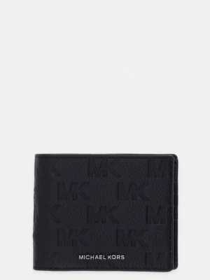 Obrázek produktu Michael Kors sada peněženky a pouzdra na karty pánská kožená černá