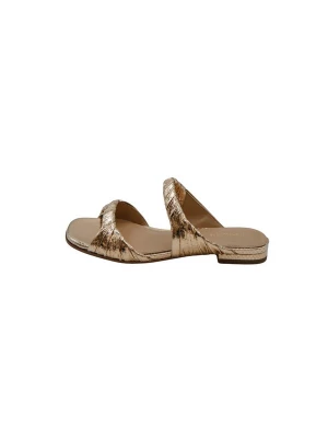 Obrázek produktu Michael Kors Sandály 'MICHAEL KORS KIANA FLAT SANDAL Scarpe' zlatá