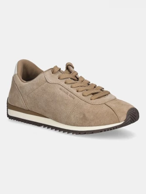 Obrázek produktu Michael Kors Semišové tenisky Michael Kors Rhodes Trainer béžová