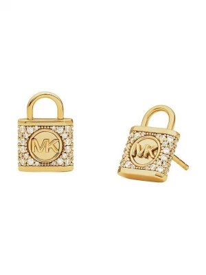 Obrázek produktu Michael Kors Stříbrné náušnice zlatá