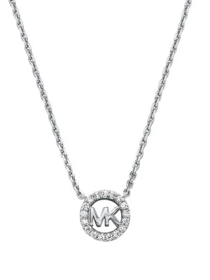 Obrázek produktu Michael Kors Stříbrný náhrdelník Michael Kors
