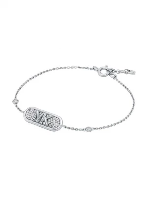 Obrázek produktu Michael Kors Stříbrný náramek Michael Kors