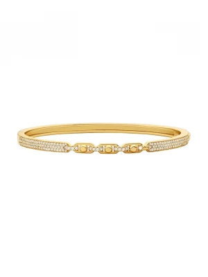 Obrázek produktu Michael Kors Stříbrný náramek Michael Kors zlatá