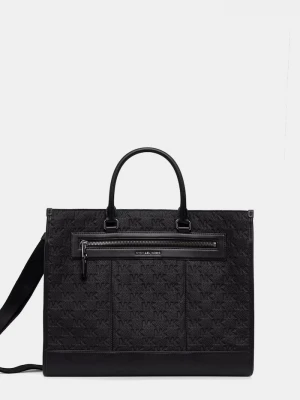 Obrázek produktu Michael Kors taška pánská kožená černá