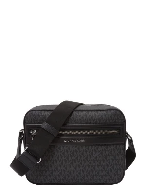 Obrázek produktu Michael Kors Taška přes rameno 'TOUR' tmavě šedá / černá