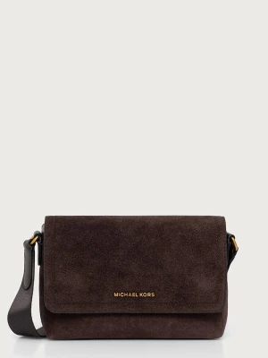 Obrázek produktu Michael Kors taštička dámská kožená HUDSON hnědá