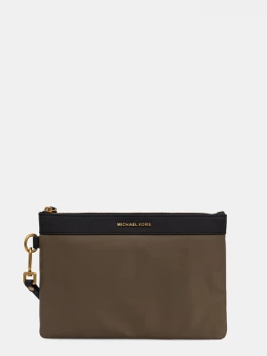 Obrázek produktu Michael Kors taštička pánská Brooklyn zelená