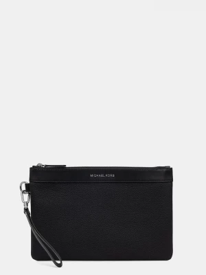 Obrázek produktu Michael Kors taštička pánská kožená černá