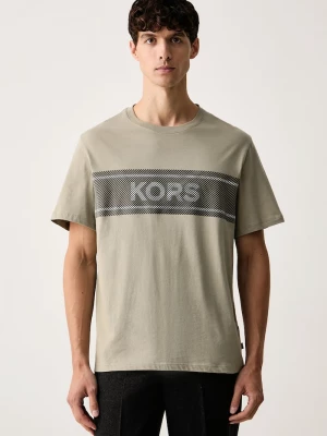 Obrázek produktu Michael Kors tričko pánské bavlněné zelená