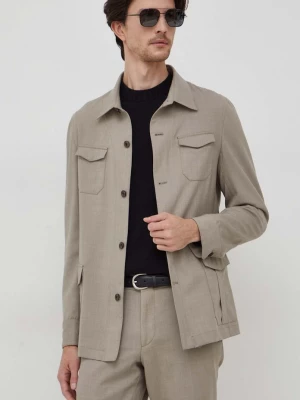 Obrázek produktu Michael Kors Vlněná košile béžová
