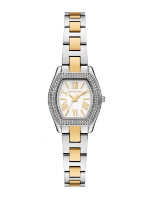 Obrázek produktu MICHAEL Michael Kors Analogové hodinky 'CHELSEA' zlatá / stříbrná / průhledná / bílá
