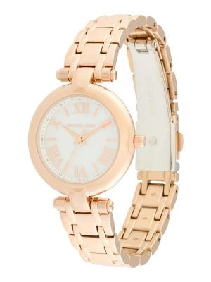Obrázek produktu MICHAEL Michael Kors Analogové hodinky 'LANEY' růžově zlatá / offwhite