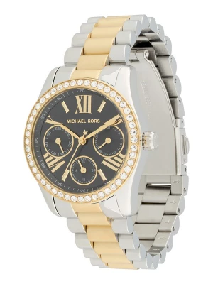 Obrázek produktu MICHAEL Michael Kors Analogové hodinky 'LEXINGTON LUX' zlatá / stříbrná