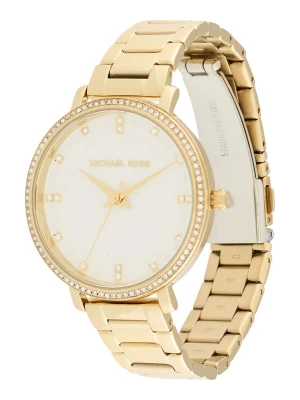 Obrázek produktu MICHAEL Michael Kors Analogové hodinky 'LEXINGTON' zlatá / bílá