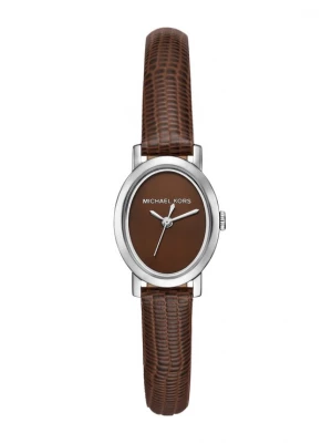Obrázek produktu MICHAEL Michael Kors Analogové hodinky 'MAUDE' hnědá / stříbrná