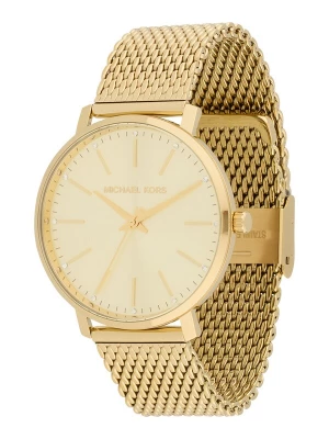 Obrázek produktu MICHAEL Michael Kors Analogové hodinky 'PYPER' béžová / zlatá