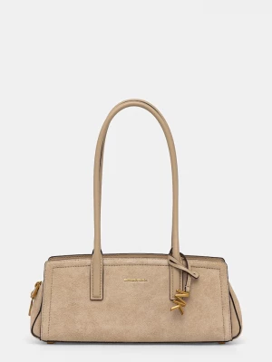 Obrázek produktu MICHAEL Michael Kors baguette kabelka dámská semišová LAILA béžová