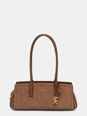 Obrázek produktu MICHAEL Michael Kors baguette kabelka dámská semišová LAILA hnědá