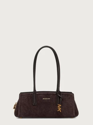 Obrázek produktu MICHAEL Michael Kors baguette kabelka dámská semišová LAILA hnědá