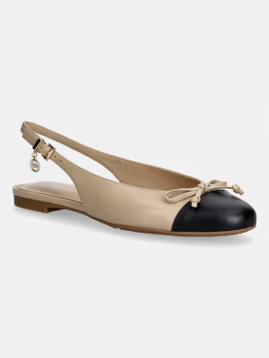 Obrázek produktu MICHAEL Michael Kors baleríny kožené Piper Sling Ballet béžová
