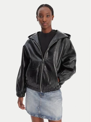 Obrázek produktu MICHAEL Michael Kors Bunda z imitace kůže MR620K5DTW Černá Regular Fit