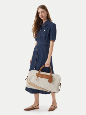 Obrázek produktu MICHAEL Michael Kors Cestovní taška Jet Set Travel Extra 30S6GTVU4B Écru Krémová