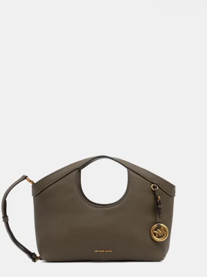 Obrázek produktu MICHAEL Michael Kors crossbody kabelka dámská kožená Haddie zelená