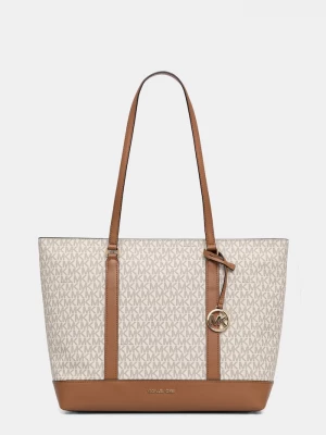 Obrázek produktu MICHAEL Michael Kors dámská nákupní taška z imitace kůže béžová
