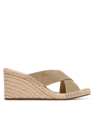 Obrázek produktu MICHAEL Michael Kors Espadrilky Kenzie 40S6KZMS6D Zlatá