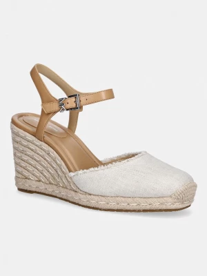 Obrázek produktu MICHAEL Michael Kors espadrily na klínk dámské Kenzie Wedge béžová
