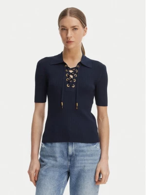 Obrázek produktu MICHAEL Michael Kors Halenka MS661FZ5ZV Tmavomodrá Slim Fit