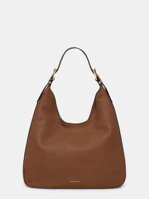 Obrázek produktu MICHAEL Michael Kors hobo kabelka dámská kožená hnědá