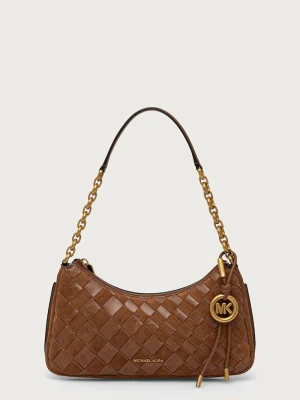 Obrázek produktu MICHAEL Michael Kors hobo kabelka dámská kožená NOLITA hnědá