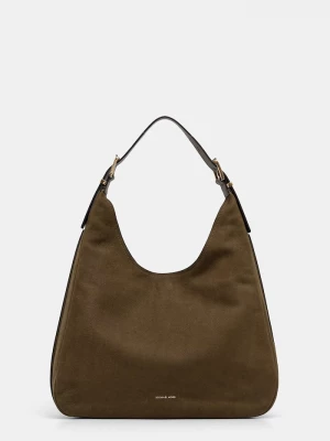 Obrázek produktu MICHAEL Michael Kors hobo kabelka dámská kožená NOLITA zelená