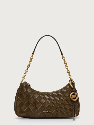 Obrázek produktu MICHAEL Michael Kors hobo kabelka dámská kožená NOLITA zelená
