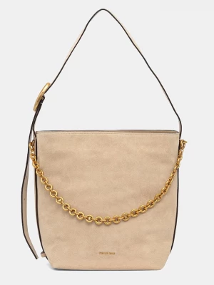 Obrázek produktu MICHAEL Michael Kors hobo kabelka dámská semišová Nolita béžová