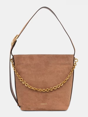 Obrázek produktu MICHAEL Michael Kors hobo kabelka dámská semišová Nolita hnědá
