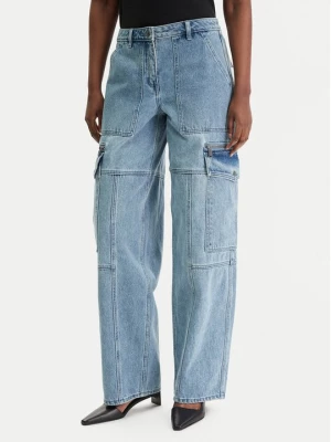 Obrázek produktu MICHAEL Michael Kors Jeansy MR6909WFAU Modrá Relaxed Fit