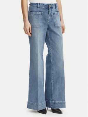 Obrázek produktu MICHAEL Michael Kors Jeansy MS6909IEB1 Modrá Loose Fit