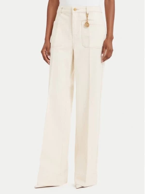 Obrázek produktu MICHAEL Michael Kors Jeansy MT690ACLSA Krémová Flared Leg