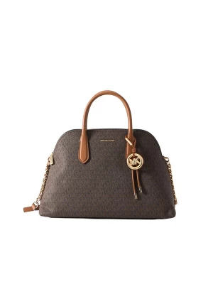 Obrázek produktu MICHAEL Michael Kors Kabelka 'DOME' hnědá / tmavě hnědá