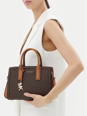 Obrázek produktu MICHAEL Michael Kors Kabelka Laila 30S5G9IS1B Hnědá