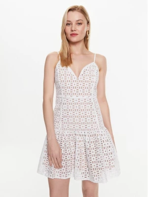 Obrázek produktu MICHAEL Michael Kors Každodenní šaty MS381N18BK Bílá Regular Fit