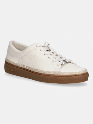 Obrázek produktu MICHAEL Michael Kors Keaton Lace Up Espadrille sneakers boty dámské béžová