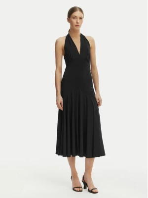 Obrázek produktu MICHAEL Michael Kors Koktejlové šaty MS683COH6J Černá Slim Fit