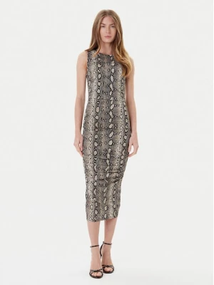 Obrázek produktu MICHAEL Michael Kors Koktejlové šaty MT58319HMC Béžová Slim Fit