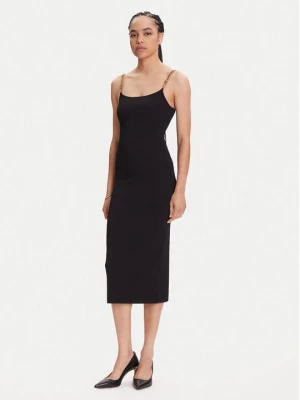 Obrázek produktu MICHAEL Michael Kors Koktejlové šaty MT5831M33D Černá Slim Fit