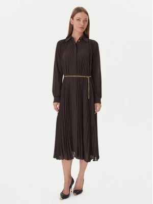 Obrázek produktu MICHAEL Michael Kors Košilové šaty MF5838A7R3 Hnědá Regular Fit